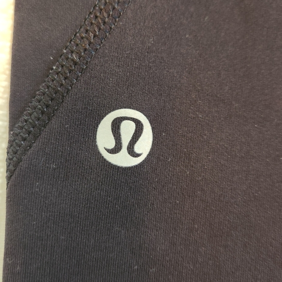 Lululemon athletica leggings sz 8 Brand New! BLACK. - Picture 5 of 10